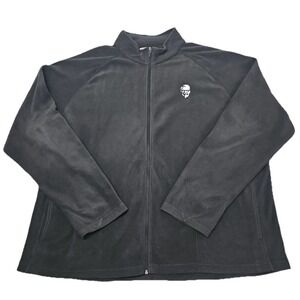 KFC Mens Fleece Jacket 3XL Employee Uniform Kentucky Fried Chicken Colonel